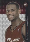 2003-04 Topps Pristine - LeBron James #PM21