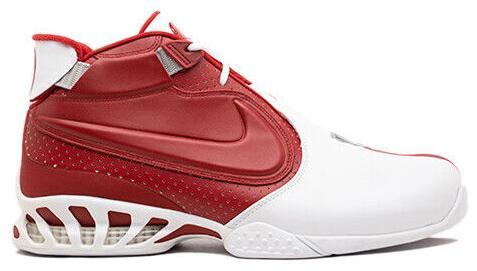 Nike Air Zoom Vick 2 White Varsity Red for Sale | Authenticity
