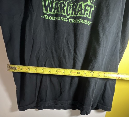 World Of Warcraft. WOW. JINX Shirt. The Burning Crusade. 2006. Large. Rare! - Picture 24 of 24
