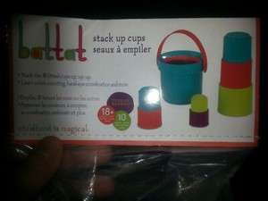 stacking cups baby target