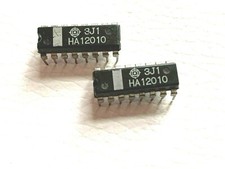 HA12010 "Original" Hitachi 16P DIP IC LOT OF 4