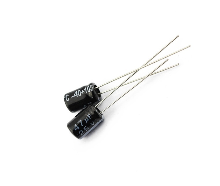 Condensateur Électrolytique Rubycon 47µF 400V 105°C - Radial Enfichable - Neuf