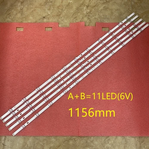 LED Streifen für LG 55LB5600 55LB6500 55LF652V 55LF651V 55LF580V 55LB630V 55LB5900 - Bild 12 von 12