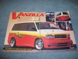 custom chevy astro vans