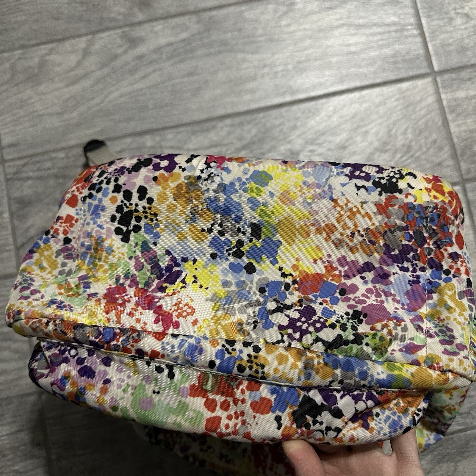 Kipling Hiker, Hal Expandable Backpack Colorful T… - image 5