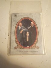 1991 Topps Adams Family Trading Cards Sticker Set 1-11 NM-MT