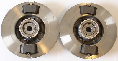 SET Bremsscheiben + Bremsbeläge hinten Hinterachse RENAULT LAGUNA II 1.8
