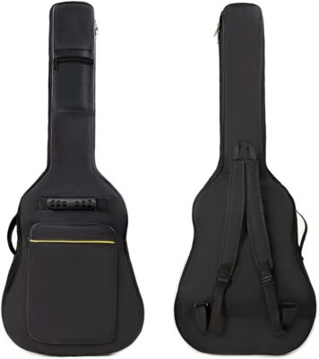 41'' Classical Acoustic Guitar Case Gig Bag Heavy Duty Thicken Soft Padded