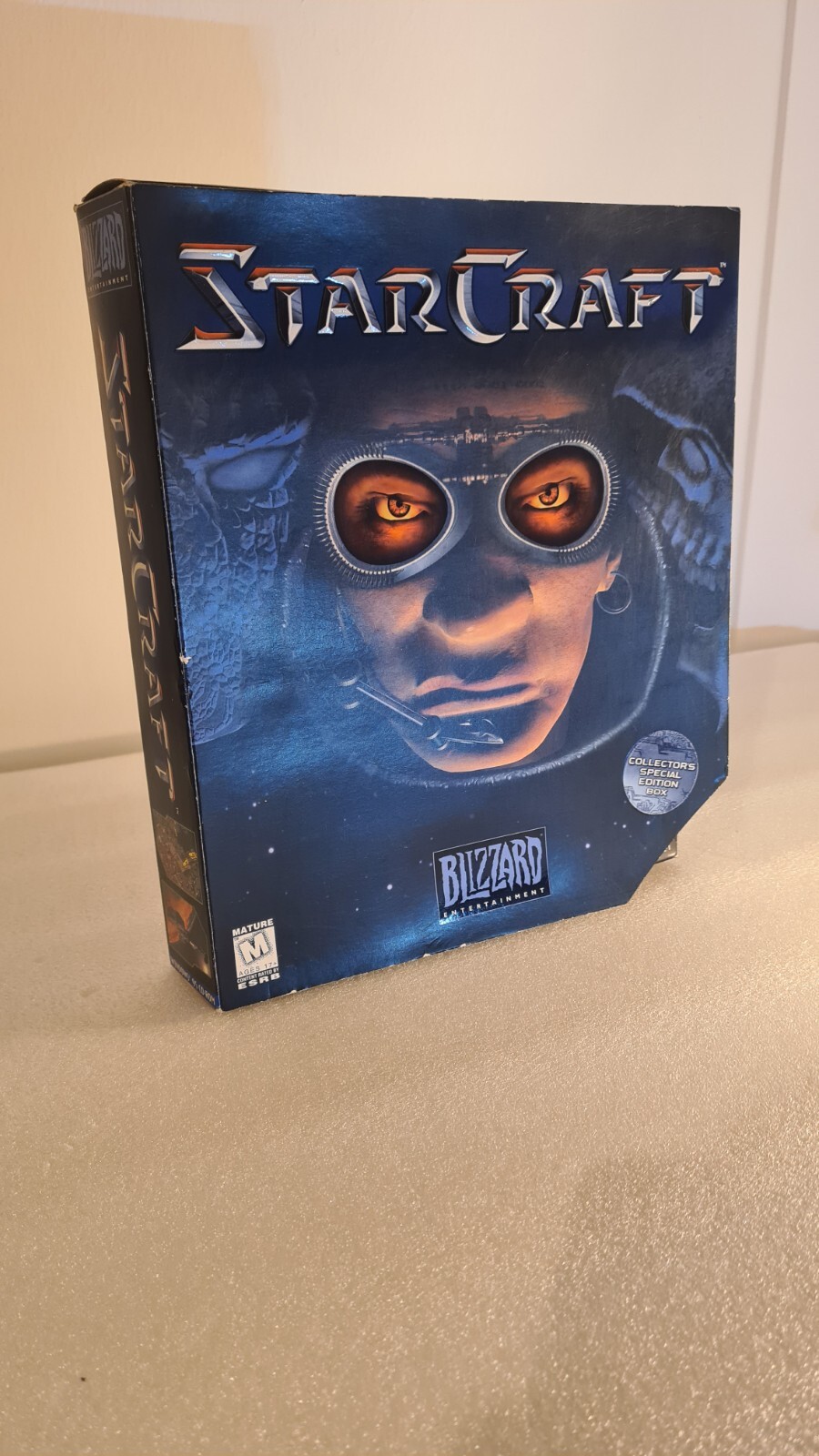 StarCraft BIG BOX Human Edition. For WATA, VGA ready!! FIRST VERSION 1.0!! 1997