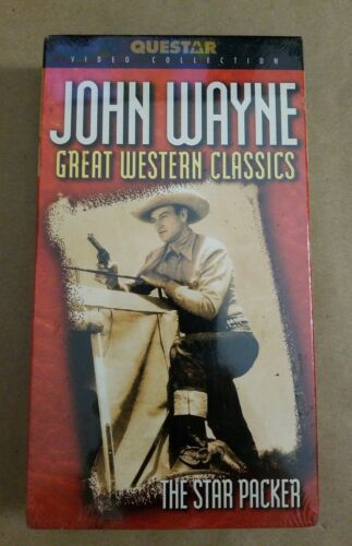 John Wayne VHS Lot - 2 Tapes and One 4 Tape Set - New - Picture 4 of 11