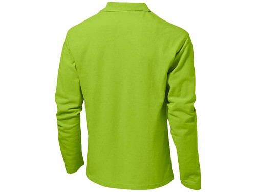 SLAZENGER Polohemd Polo Shirt Poloshirt Hemd S M L XL XXL grün langarm NEU - Bild 6 von 12