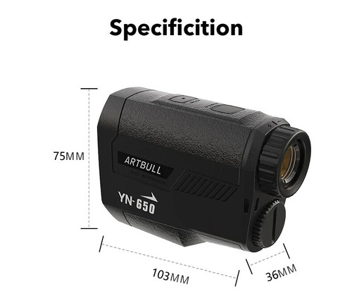 1000m Laser Golf Rangefinder for Hunting Telescope with Flag-Lock Slope Pin - Picture 21 of 26