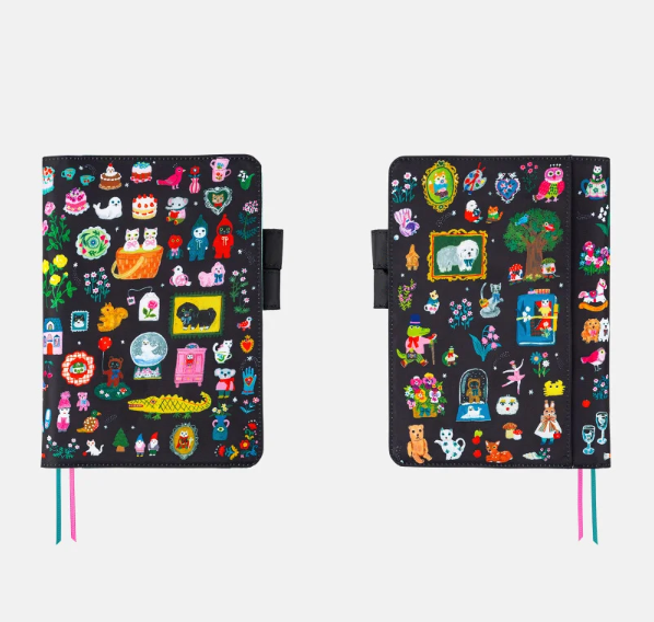 yumiページ Hobonichi Techo 2024 Yumi Kitagishi Little Gift Omiyage A6