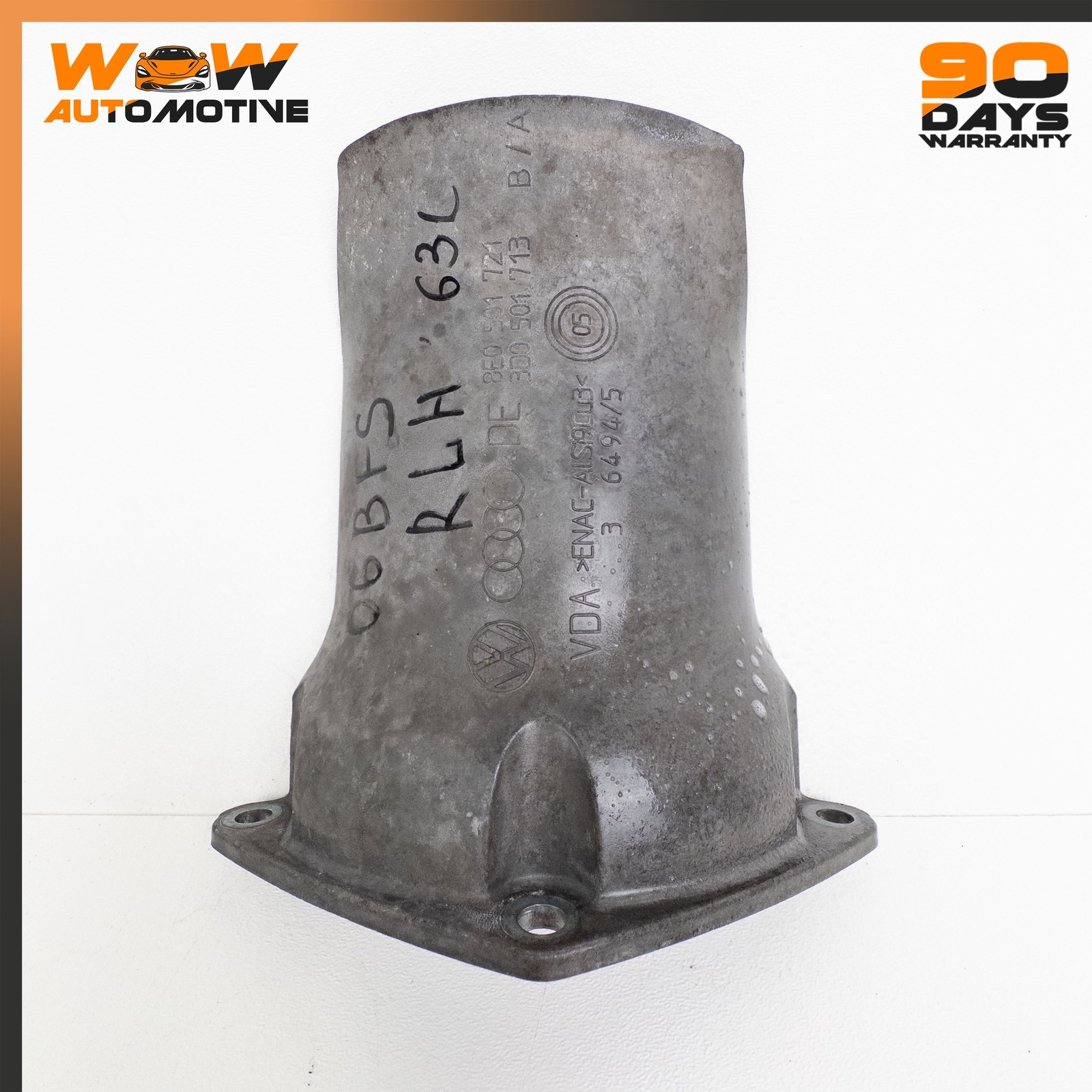 04-13 BENTLEY CONTINENTAL FLYING SPUR GTC REAR LEFT RIGHT AXLE GUARD PLATE OEM