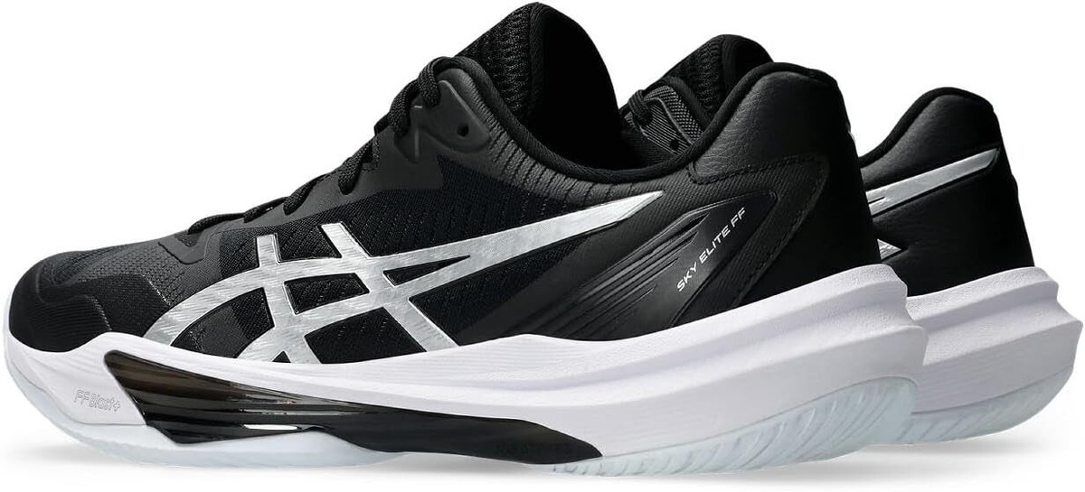 ASICS Volleyball Shoes SKY ELITE FF 3 Black Silver 1051A080 US15