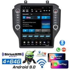 Linkswell Gen 5 12.1" T-style Car Radio Stereo For Mustang 2015-2020 Carplay GPS