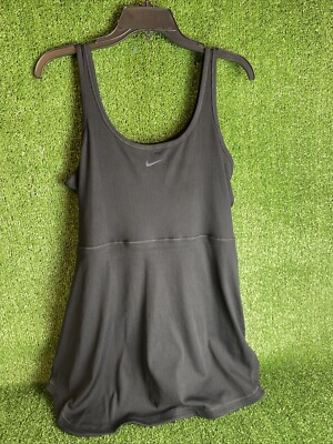 Nike Dri fit Black tennis dress Sz Xl | eBay Nike Dri fit Black tennis dress Sz Xl | eBay