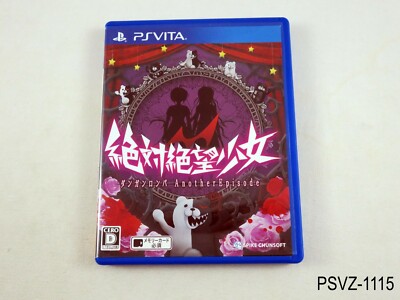 Dangan Ronpa Another Episode Japanese Import PS Vita Girls Japan JP US Seller