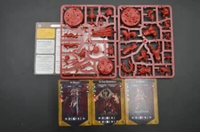 Warhammer AoS Underworlds: Khorne Gorechosen of Dromm w/Cards NEW NO BOX