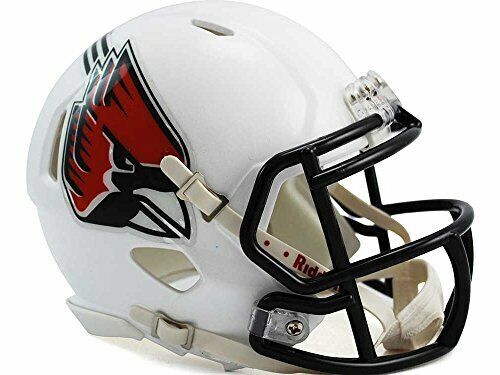 ball state football helmet BALL STATE CARDINALS NCAA Riddell SPEED Authentic MINI Football Helmet