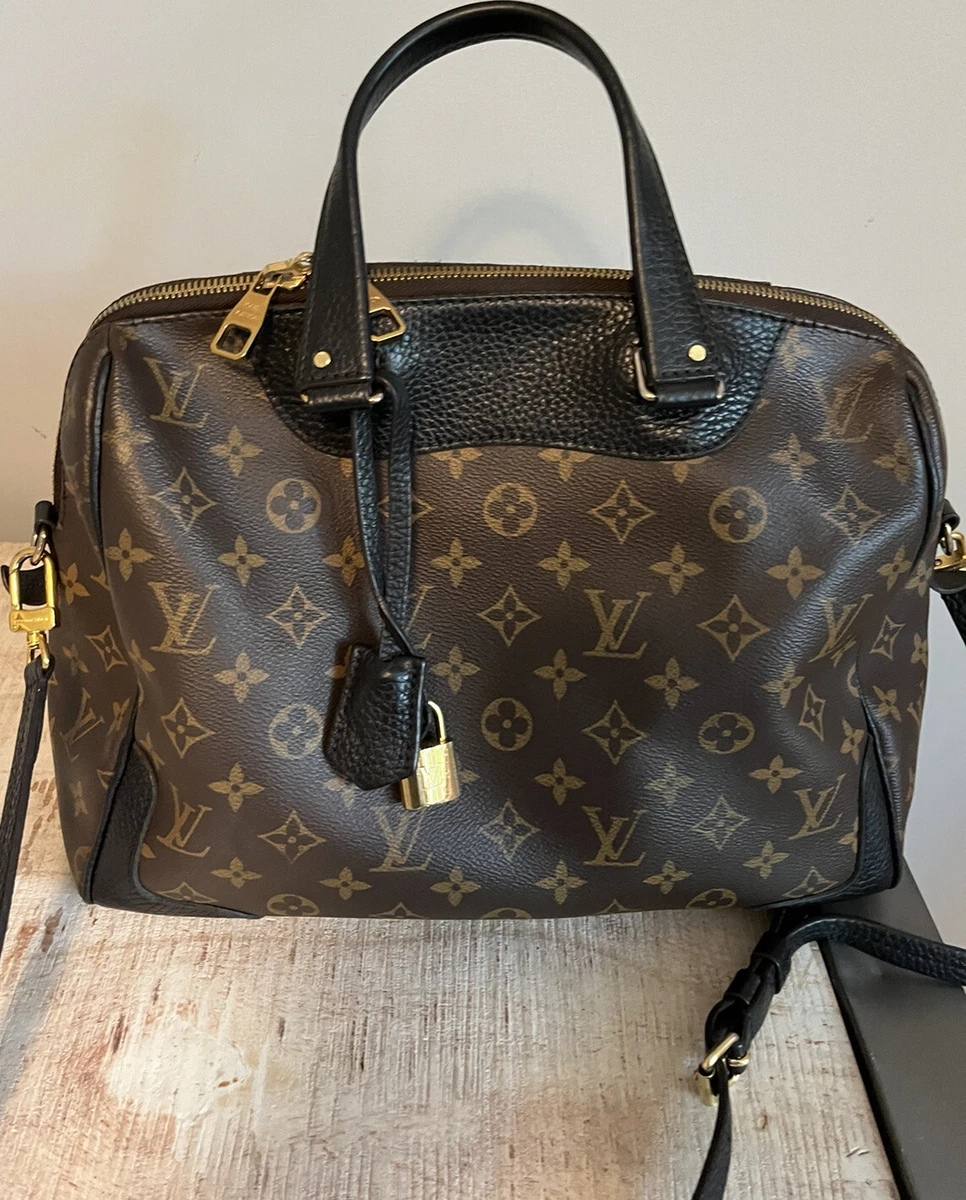 Louis Vuitton - Lv - Retiro Handbag Brown Monogram Canvas Pm W/ Shoulder  Strap Auction