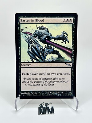 MTG - Barter in Blood 57/306 - The List Reprints - MB2 Magic the Gathering  | eBay