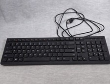 Lenovo Wired USB QWERTY Computer Classic Keyboard SLIM Model kb4721 Black