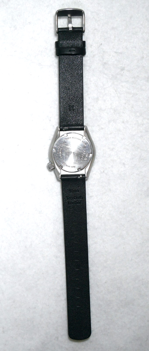 SEIKO SUS Military Watch 7N35-6150 1996 Black Dial Luminous