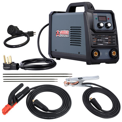 Amico ARC-180, 5-180 Amp Stick Arc TIG Welding, 80% Duty Cycle, 100-250V Welding