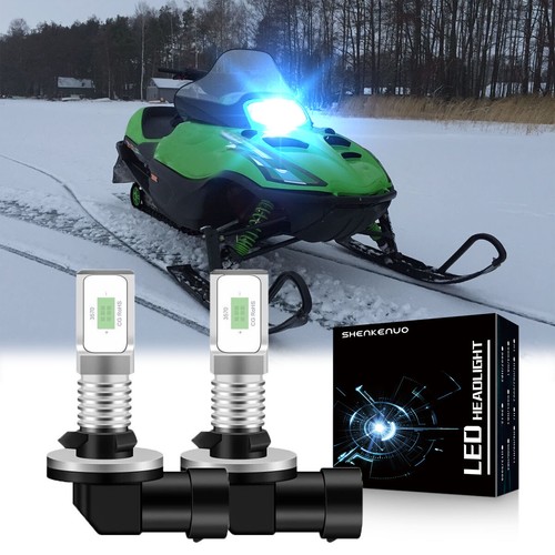 8000k LED Headlight for Arctic Cat ZR 440 500 600 700 800 900