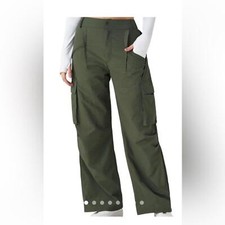 Halara Army Green Cargo Pants