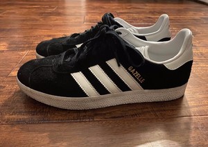 adidas suede tennis shoes
