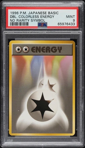 Double Colorless Energy PSA 9