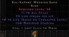 Bul-Kathos' Wedding Band Skill Ring - D2R Diablo II Resurrected PC Xbox PS4 PS5