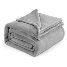 Super Soft & Warm Fleece Blanket Large Sofa Bed Mink Throw Over Double King Size