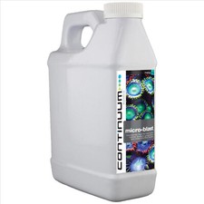 Continuum Micro Blast 2 Liters Liquid Food for Live Coral  Marine Invertebrates