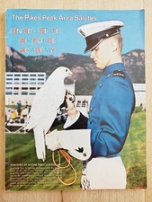 UNITED STATES AIR FORCE ACADEMY 1968 Boone Publications Guide Pikes Peak Area