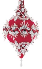 The Cracker Box Inc Christmas Ornament Kit Golden Oldie This Side of Heaven