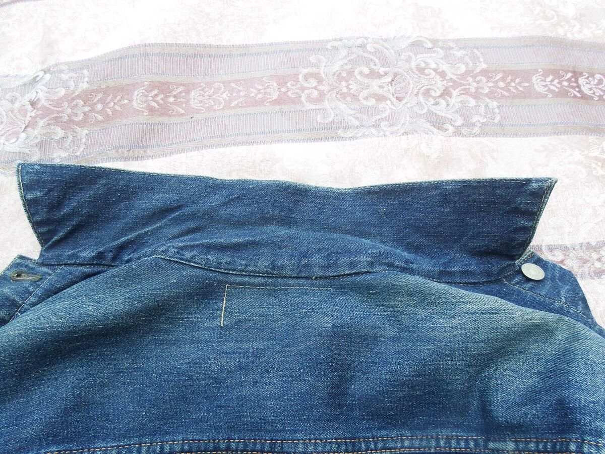 Levi's very rare 517xx 1952 Jacket Type 2, one side stitched Levi's very rare 517xx 1952 Jacket Type 2, one side stitched