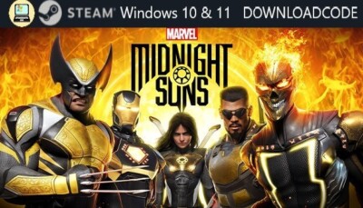 NEU PC Computer Spiel Marvels Midnight Suns für Windows 10 11 STEAM Download