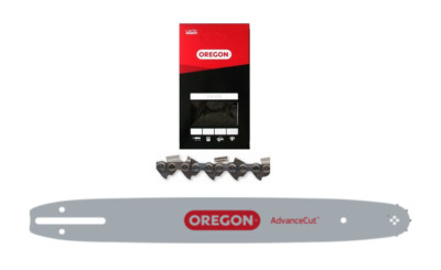 20'' Bar & Full Chisel Chain, For Hitachi / Hikoki, Oregon 200PXBK041 / 20LPX078G