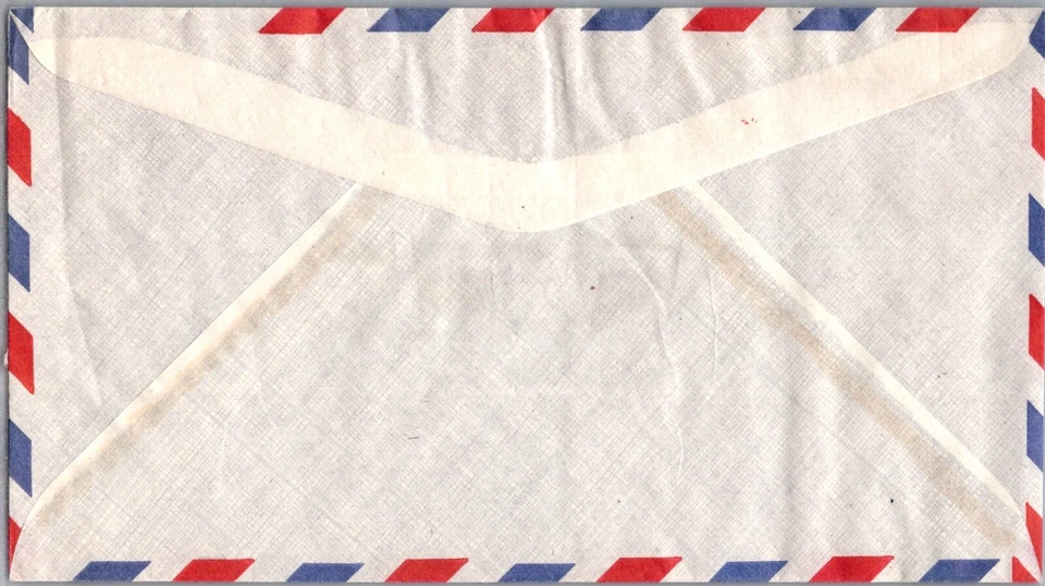 HAITI 1959 POSTAL FDC COVER COMM POPE STAMP SET UNADDR CANC PORT-AU-PRINCE - Image 2 of 2