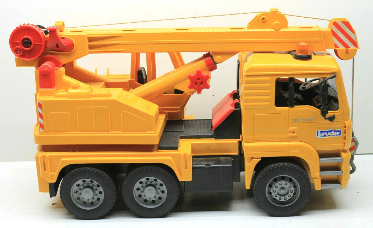 Bruder Tele Crane TC 4500 Truck Lorry Construction Vehicle Winch