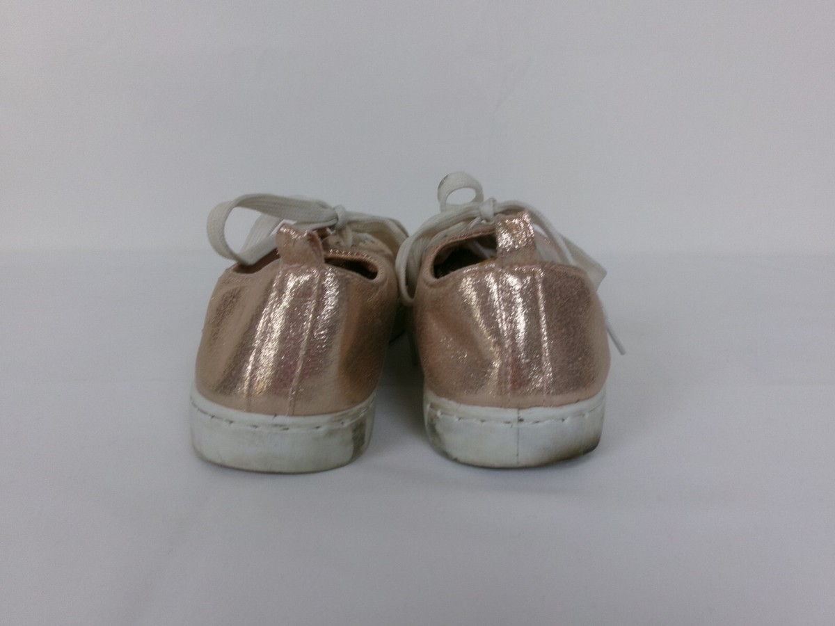 Soul Mates Lace Up Low-Top Sneaker Shoe SIZE: M (7/8) PINK