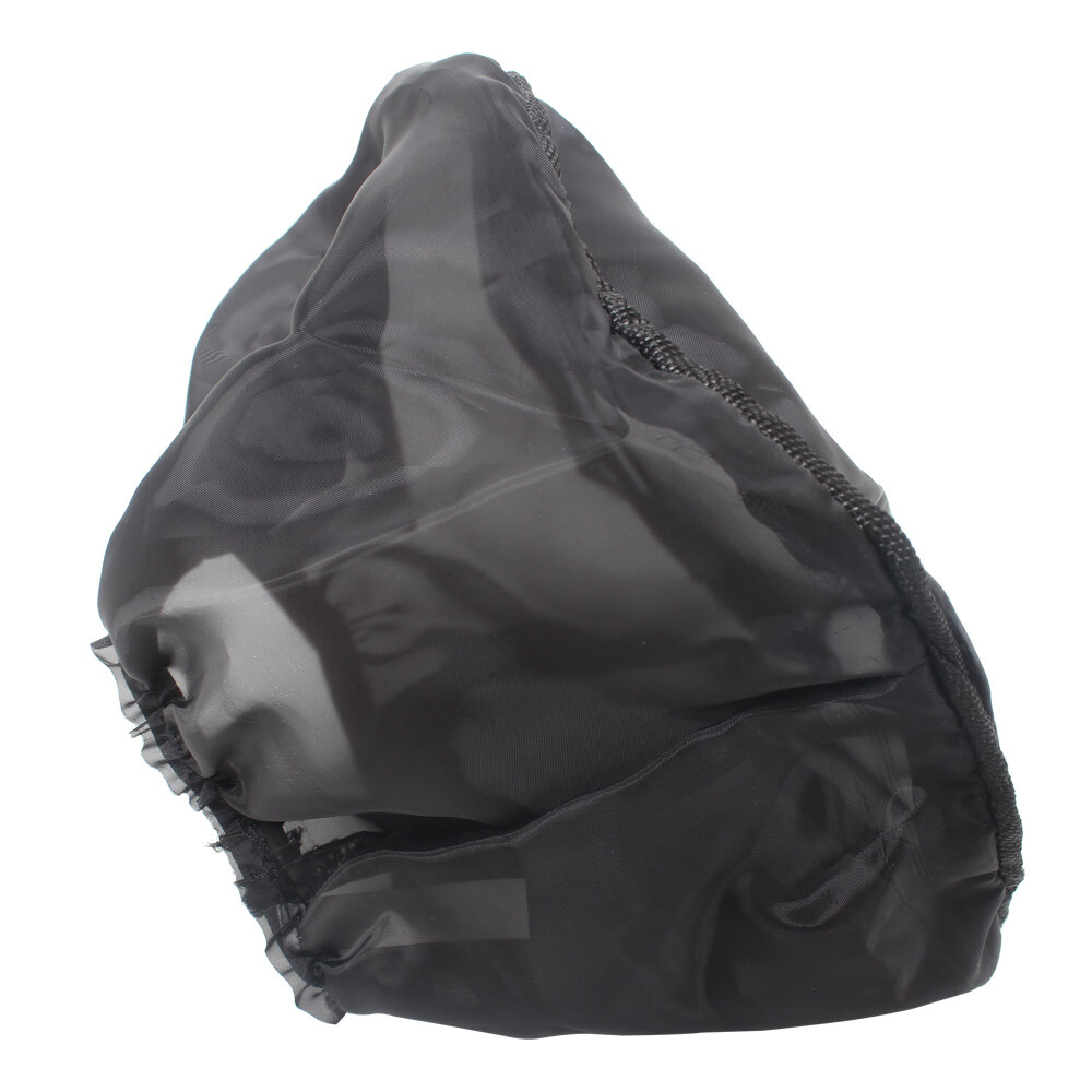 Black Air Filter Cleaner Rain Sock Dustproof Protective For Harley Touring Dyna