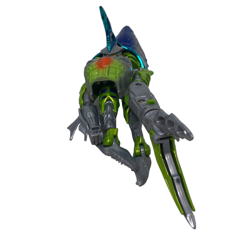 VTG Beast Wars Transmetal 2 Cybershark Great White Shark Maximal Transformer - Picture 12 of 12