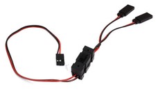 Receiver Type Plugs 2-to-1 Y-Extension Wire H...