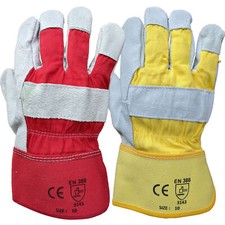 THORN PROOF GARDENING GLOVES RIGGER LEATHER CUT & THORN RESISTANT PRUNING, ROSE