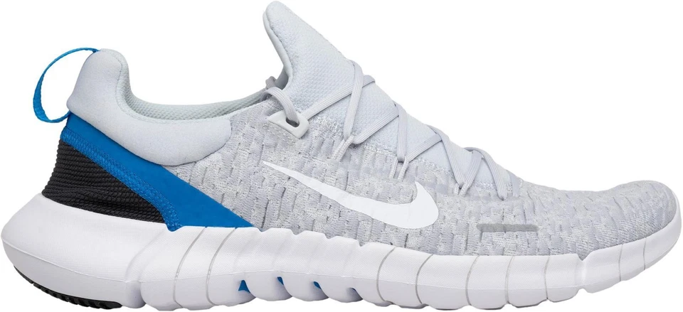 Nike Free Run 5.0 Pure Platinum Photo Blue