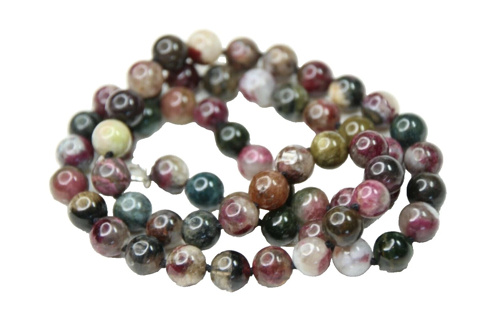 Tourmaline Beaded Handcrafted Necklaces & Pendants